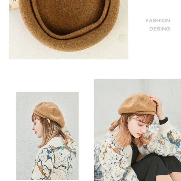 brand new beret - Picture 3 of 3